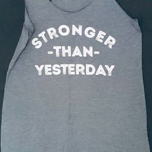Motivational Workout Tank